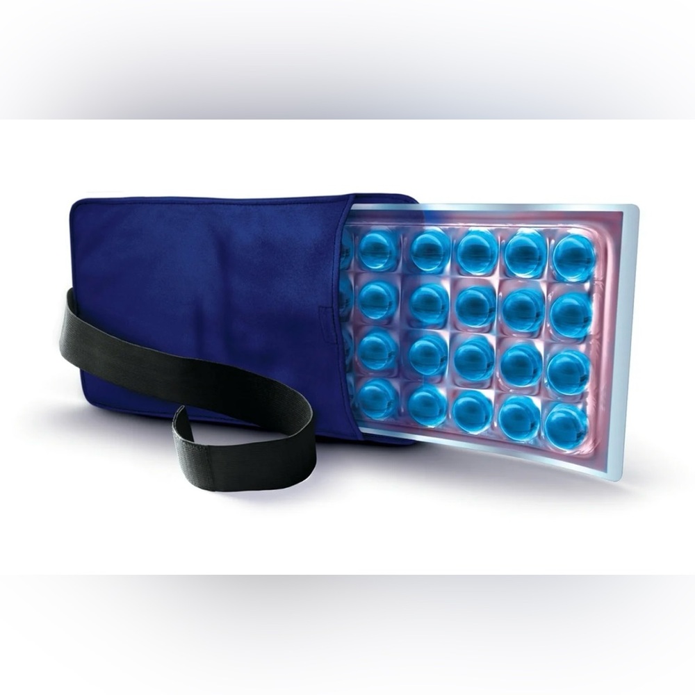 NEW Cryo-MAX 8 Hour Reusable Cold Therapy Ice Pack - Medium - 6" x 12